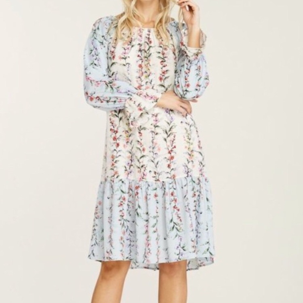 Floral summer dress